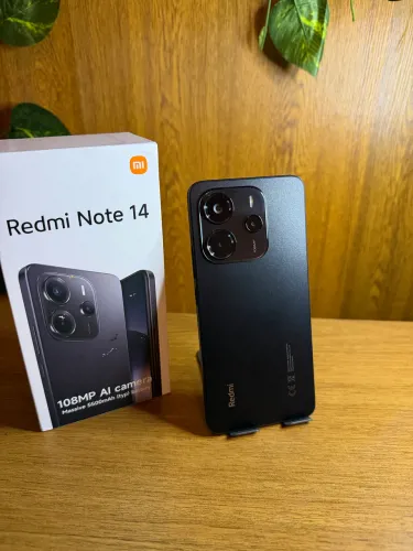 REDMI NOTE 14 256/8 BLACK