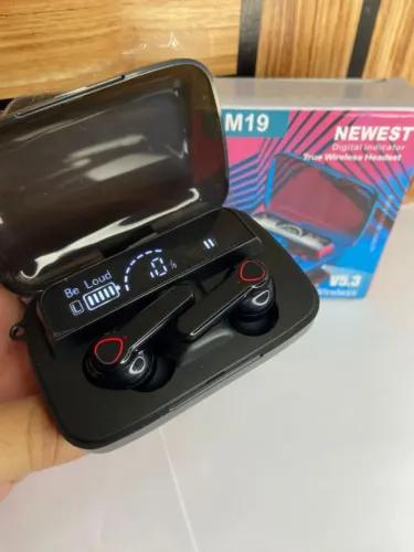 Fone de ouvido Bluetooth BT Wireless V5.3 M19