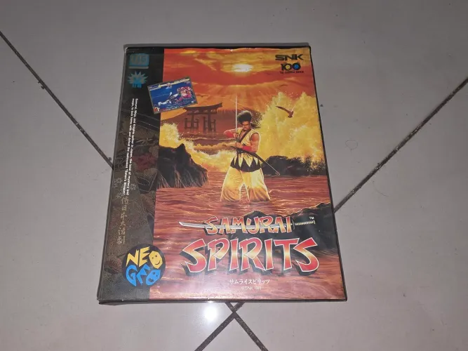 Samurai Shodown Neo Geo AES