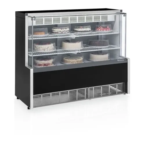 Vitrine Refrigerada Gelopar 1,40m GPFA-140R - Ar Forçado