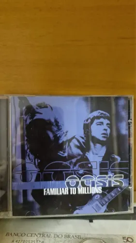 CD Oasis Familiar to Millions