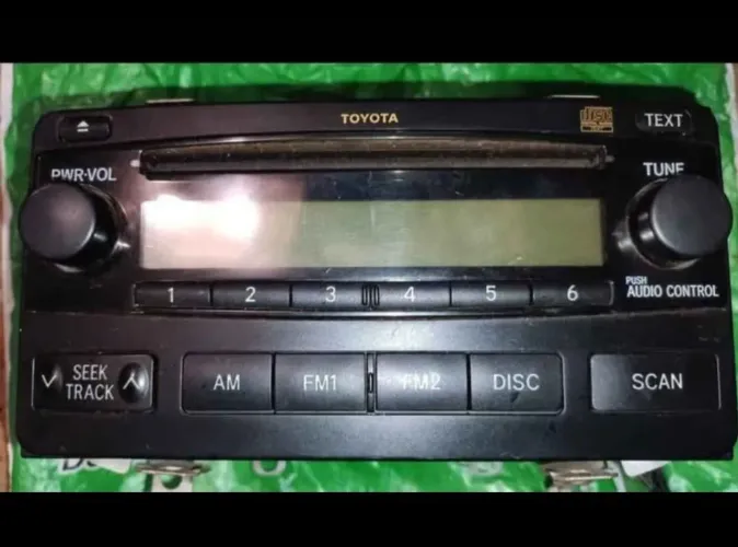 Sim original Toyota 