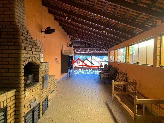 Sobrado com 3 dormitórios à venda, 340 m² - Laranjeiras - Caieiras/SP