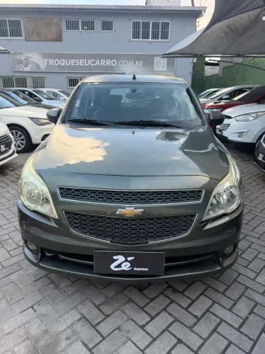 Chevrolet Agile LTZ 1.4 MPFI 8V Flexpower 5P 2010