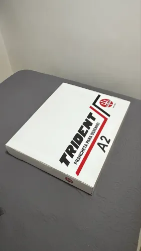 PRANCHETA DE DESENHO TRIDENT A2