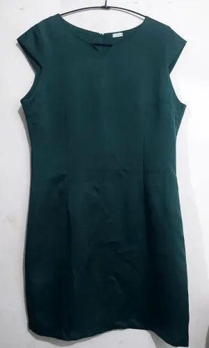 Vestido social verde - Tam GG