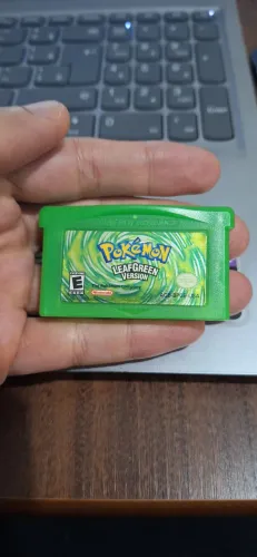 Fita GBA Leaf Green original
