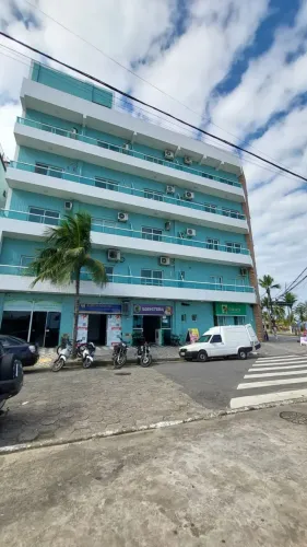 Imóvel para aluguel tem 45 metros quadrados em Ocian - Praia Grande - SP
