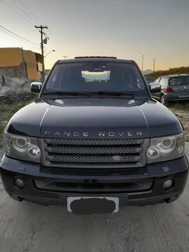 Capô Range Rover Sport 3.0 2005 À 2013 Original Sem Detalhe