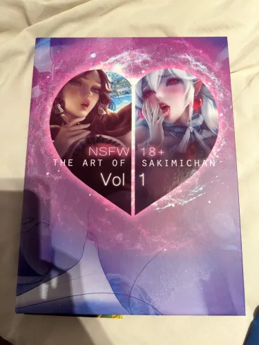Art book sakimichan vol 1
