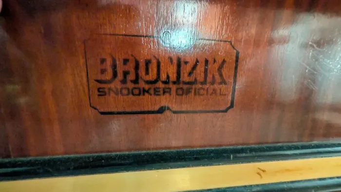 *RARIDADE* MESA DE SINUCA BRONZIK OFICIAL