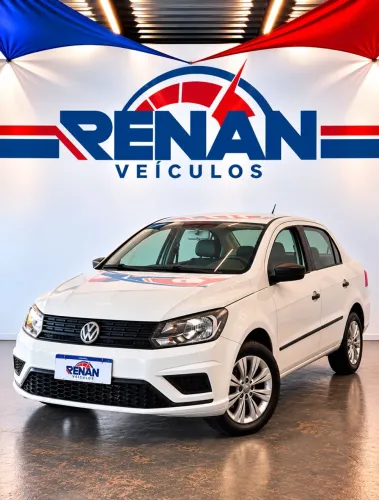 Volkswagen Voyage 1.6 MSI Flex 8V 4P 2022