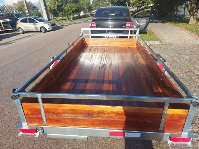 Carretinhas Reboques novas de fábrica 3m X 140