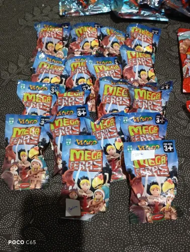 Megaferas recreio lacrados unidade