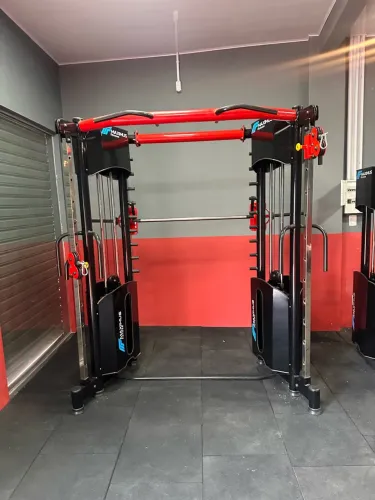 Cross Smith de Metalon Profissional para Academia ou Estúdio