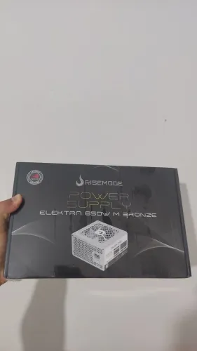 Fonte Elektra 650w Branca Full Modular