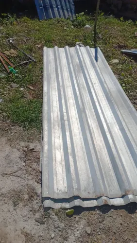 Vendo galvanizada 7 grande 5 menor pouco so1000