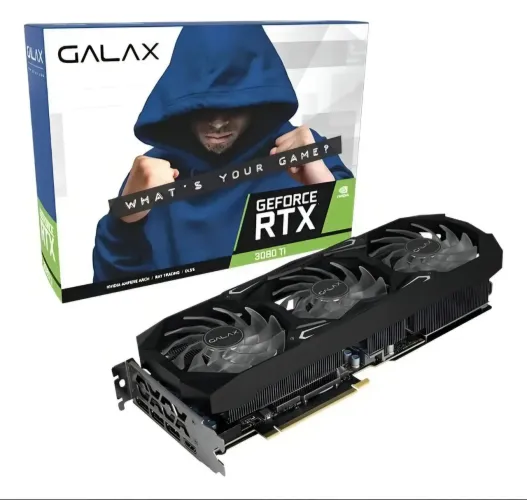 Placa de vídeo Nvidia Galax GeForce RTX 30 Series RTX 3080 Ti 12GB