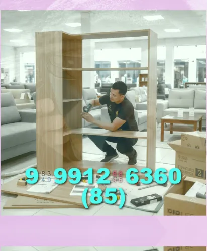 Montador de Móveis | 85~9_9912+6360 | Luan, atendimento rápido e profissional!