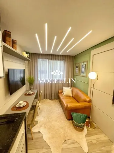 Apartamento à venda e locação no Mercês, Curitiba/Mocellin Imóveis