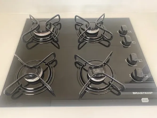 Cooktop Brastemp Ative 4 bocas