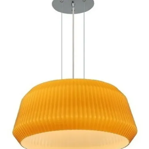 Luminária Pendente Koncertin Marrom Kian