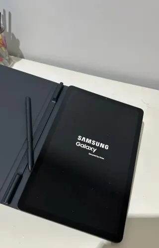 Galaxy Tab s6 lite 64gb Wi-Fi com caneta original 