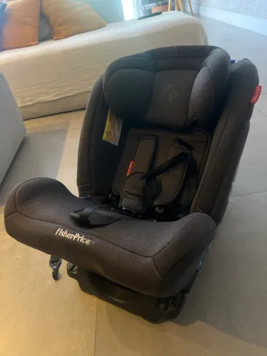 Cadeirinha para carro MUITO nova Fischer Price 0-36kg 