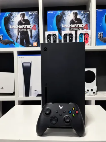 Xbox series X pego seu videogame como parte de pagamento