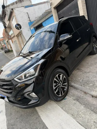 Hyundai Creta Prestige 2.0 16V Flex Aut. 2020