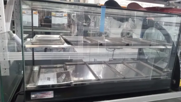 Estufa led quadrada dupla 10 bandejas Evr Lp Titã