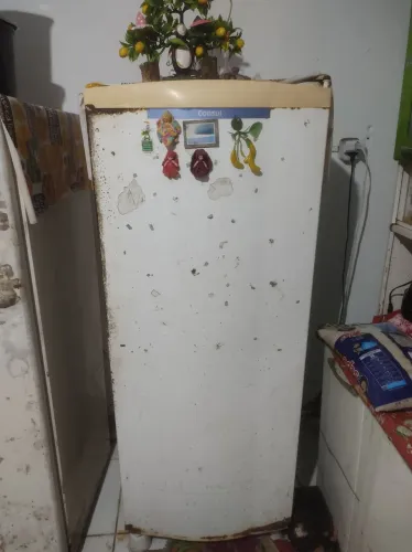 TROCO ESTÁ GELADEIRA CONSUL DOU VOLTA EM OUTRA GELADEIRA FROST FREE