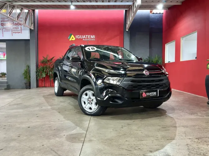Fiat Toro Freedom 1.8 16V Flex Aut. 2018