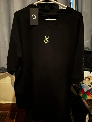 Camiseta Oversized Berzerk Tamanho M