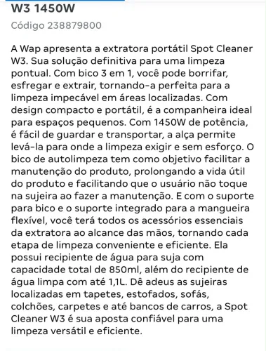 Aspirador