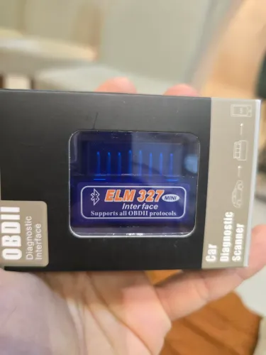 Scanner automotivo Bluetooth via App