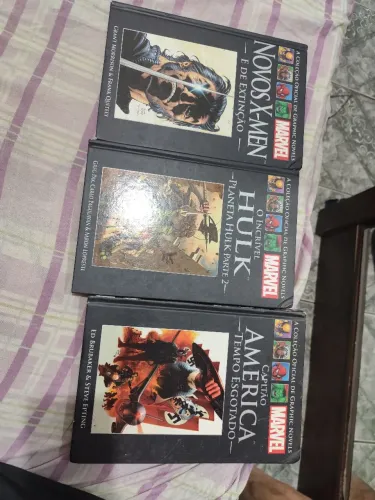 Coleção oficial de graphic novels