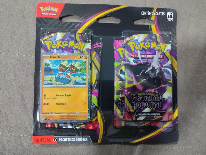 Pokémon TCG Escuridão Absoluta Blister Quádruplo 