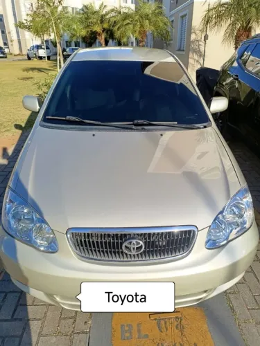 Toyota Corolla Se-g 1.8/1.8 Flex 16V Aut. 2004