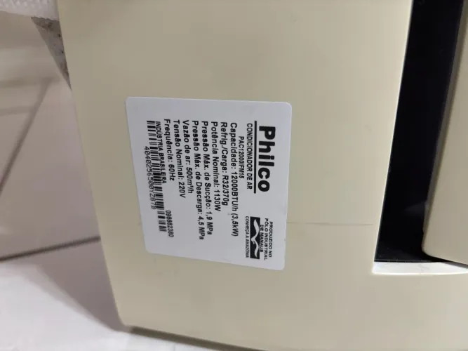 Ar Condicionado Philco 12000 btu/h