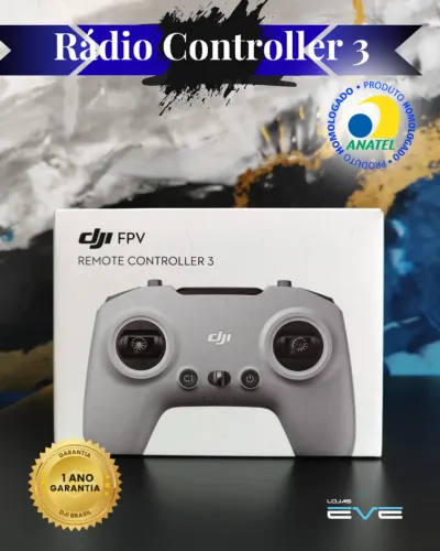 Controle Remoto DJI FPV 3 (DJI Avata 2/DJI Neo) BR - DJI1044