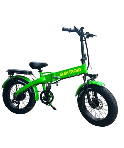 Vendo Bicicleta Elétrica ELEKTROID Dobrável