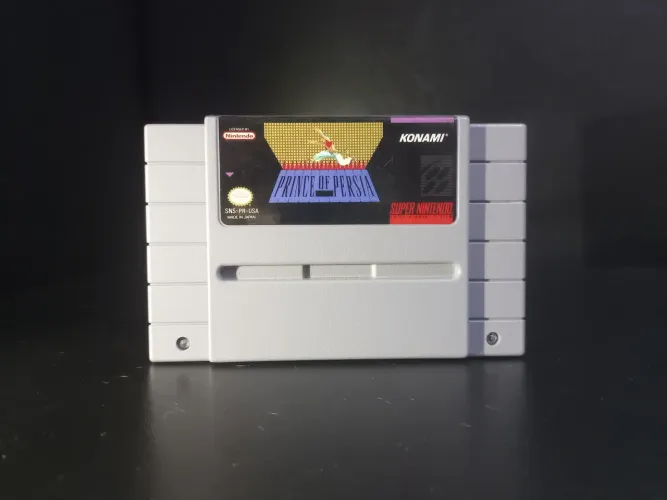 Cartucho Prince Of Persia Super Nintendo SNES