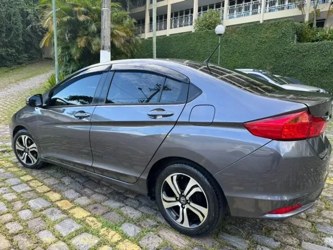 Honda City Sedan LX 1.5 Flex 16V 4P Aut. 2016