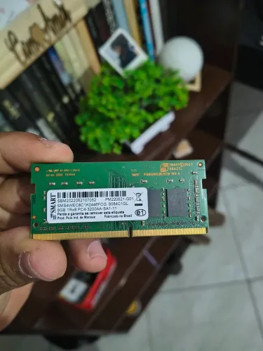 Memória ram ddr4 8gb 3200mhz