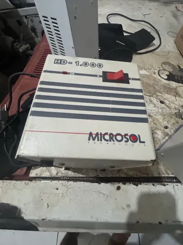 Estabilizador Microsol HD 1000VA Bivolt - Funcionando
