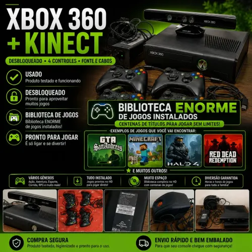 XBOX 360 Desbloqueado