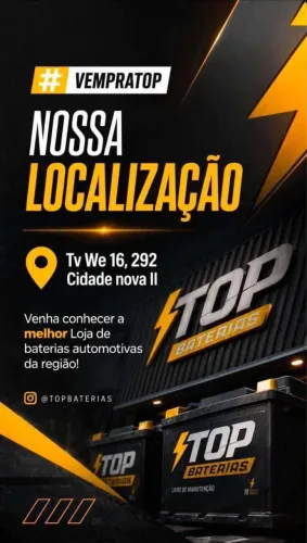 Bateria nova automotiva com entrega instalação grátis