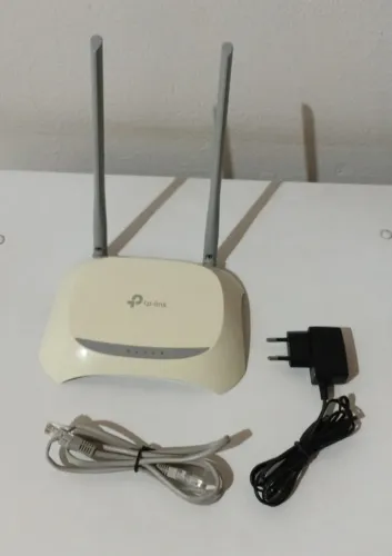 Roteador TP Link  Modelo TL-WR 840N 300mbps 2 Antenas