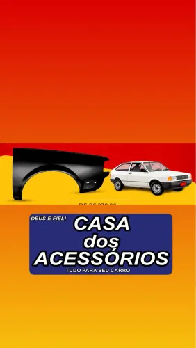 PARALAMA/ FRENTE /ASSOALHO /LONGARINA /PORTA /TAMPA / ACESSÓRIOS